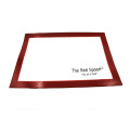 Customized full size silicone baking mat for grill